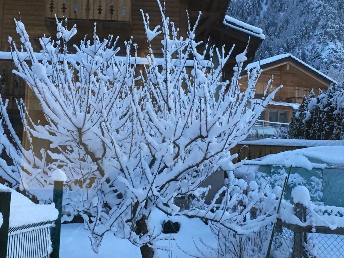 Chambres D'Hotes Pres De Verbier Volleges Exterior foto