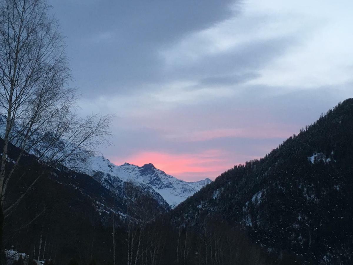 Chambres D'Hotes Pres De Verbier Volleges Exterior foto