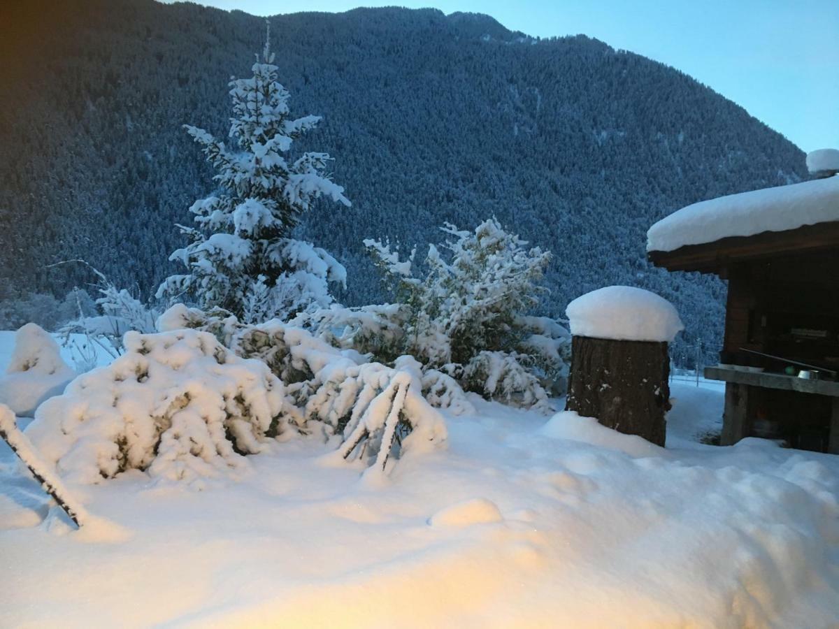 Chambres D'Hotes Pres De Verbier Volleges Exterior foto